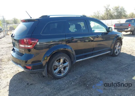 2017 Dodge Journey Crossroad Plus Awd z USA, uszkodzony, nr VIN 3C4PDDGG7HT703297